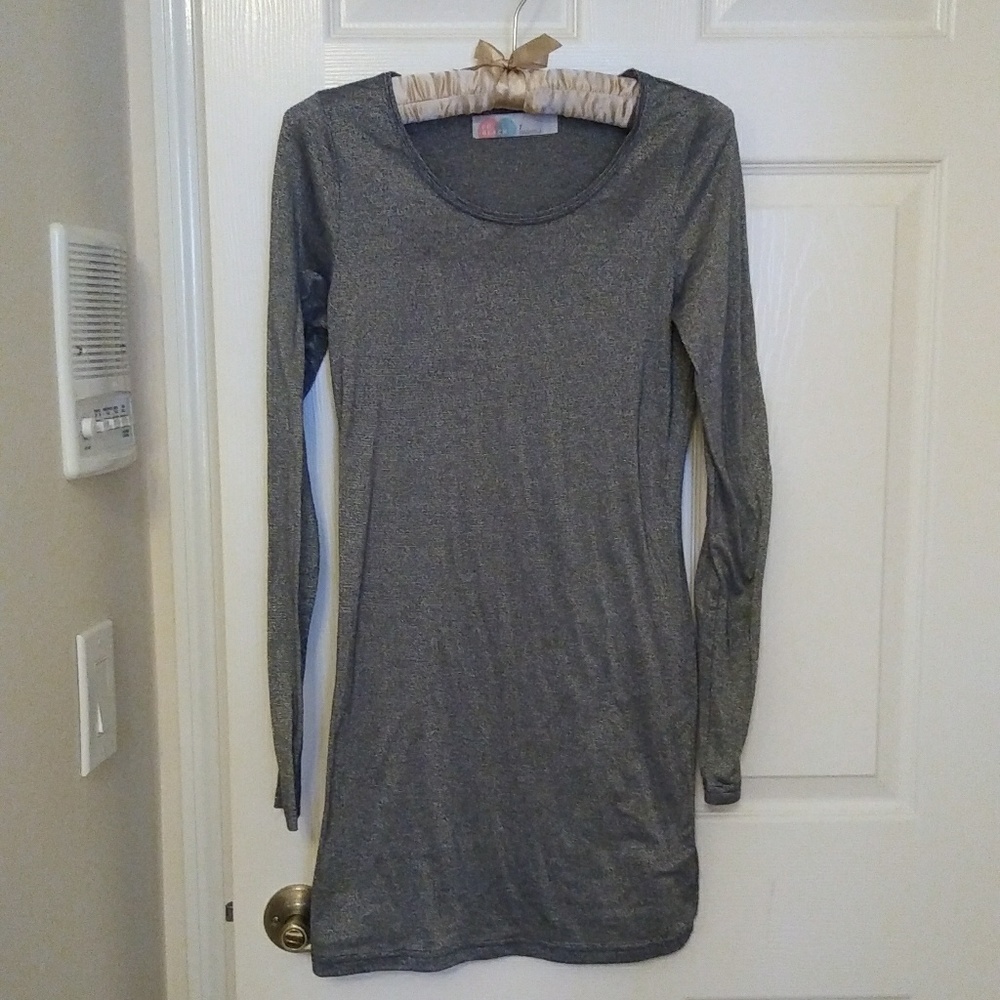 Free People Sparkle Bodycon Dress S